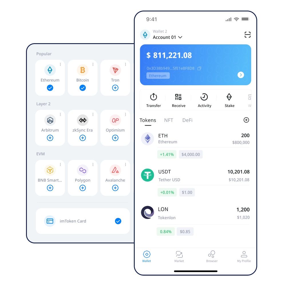 imToken钱包地址助词长度不对