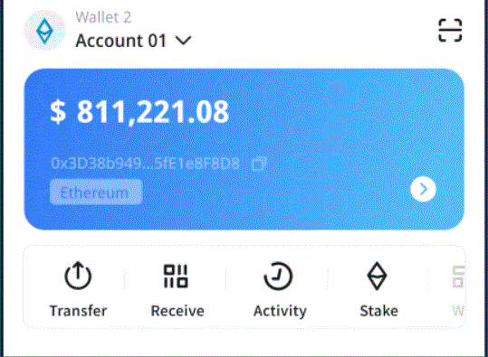 按照提示imToken下载完成安装